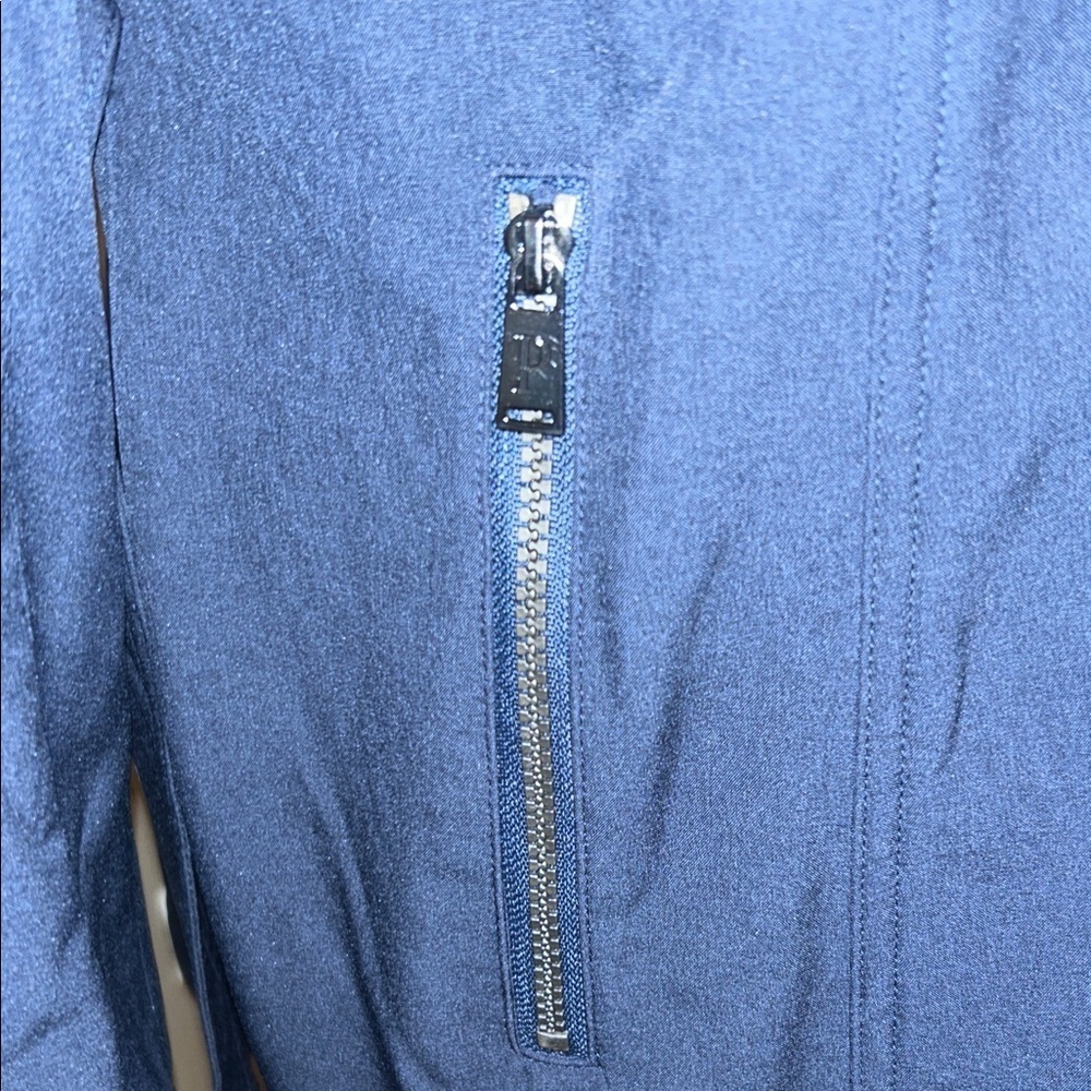 Pendleton Women's Dark Blue Trench Coat - Picture 3 of 11